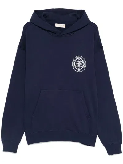 Museum Of Peace And Quiet Cotton Sweatshirt In Blue