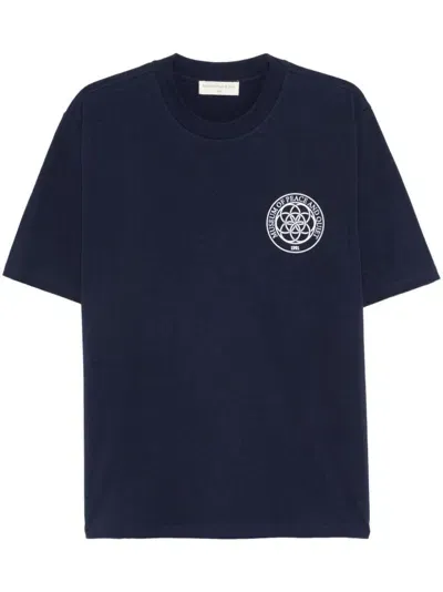 Museum Of Peace And Quiet Cotton T-shirt In Blue