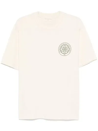 Museum Of Peace And Quiet Cotton T-shirt In White