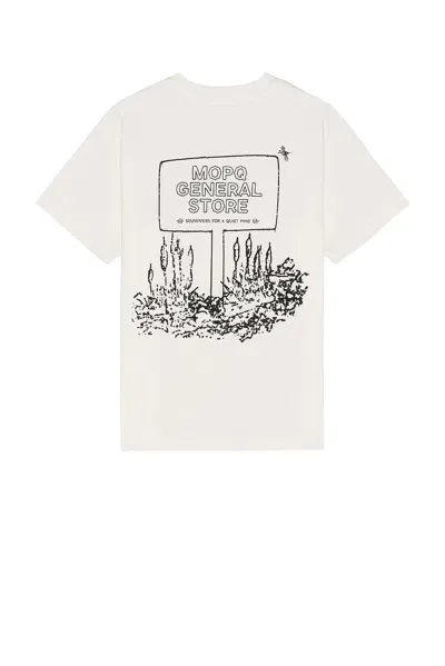 Museum Of Peace And Quiet General Store T-shirt In White