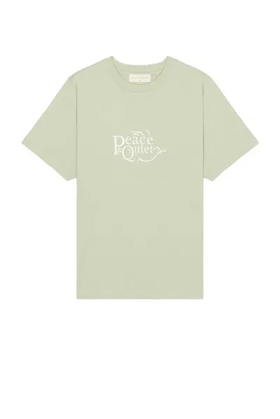 Museum Of Peace And Quiet Glide T-shirt In Sage