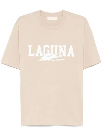 Museum Of Peace And Quiet Laguna T-shirt In Nude