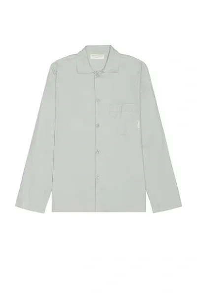 Museum Of Peace And Quiet Lounge Pajama Shirt In Sage