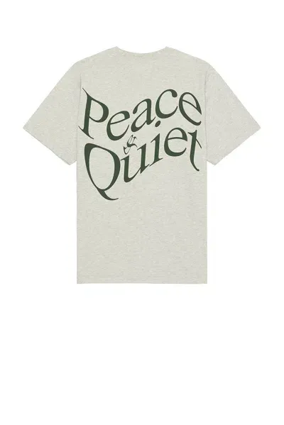 Museum Of Peace And Quiet Warped T-shirt In Heather