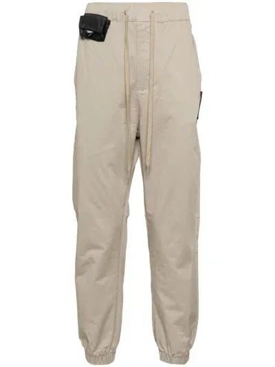 Musium Div. 3d Pocket Sweatpants In Neutrals