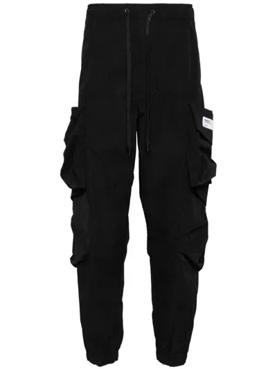 Musium Div. Cargo Pants In Black