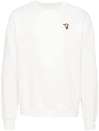 Musium Div. Graphic Patch Sweatshirt In Neutrals