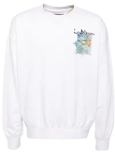 Musium Div. Graphic-print Sweatshirt In White