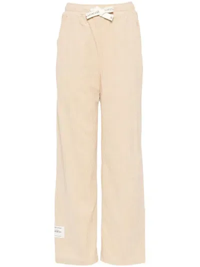 Musium Div. Logo Track Pants In Neutrals