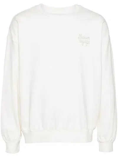 Musium Div. Sacred Fable Sweatshirt In Neutrals