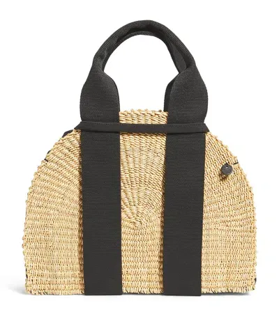 Muun Straw Mina Tote Bag