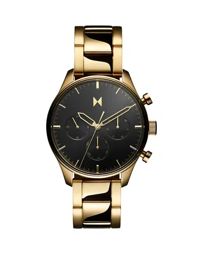 Mvmt Airhawk Watch, 42mm In Black/gold