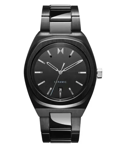 Mvmt Men's Odyssey Black Ceramic Bracelet Watch ,40mm