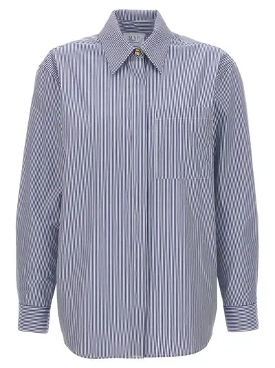 Mvp Wardrobe Martini Shirt In Blue