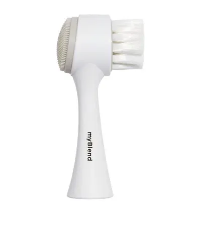 Myblend Dual-action Cleansing Brush & Exfoliating Brush