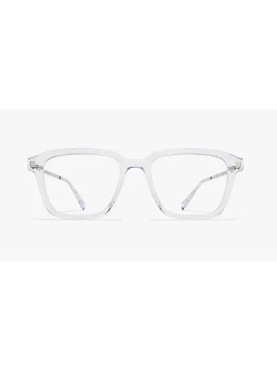 Mykita Ahti Eyewear In Limpid/shinysilve