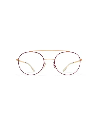 Mykita 1cgg4di0a In Champagnegold/cranbe