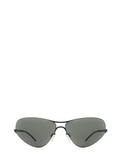 Mykita Alpine Cat Eye Frame Sunglasses In Black