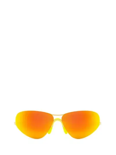 Mykita Alpine Pilot Frame Sunglasses In Gold