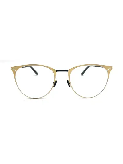 Mykita Bella Eyewear In Gold/black