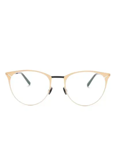 Mykita Bella Glasses In Gold