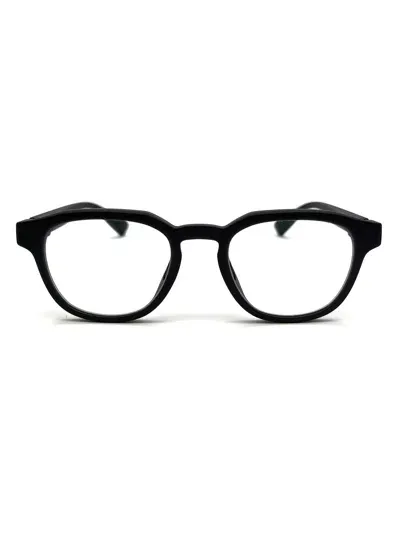 Mykita Bellis Eyewear In _pitch Black Clear