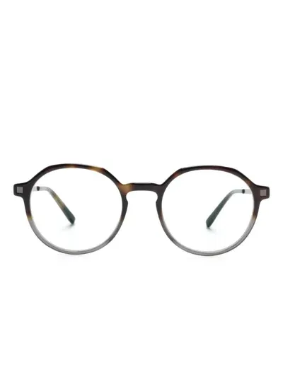 Mykita Bikki Glasses In Silver