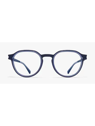 Mykita Caven Eyewear In _indigo/deep Ocean