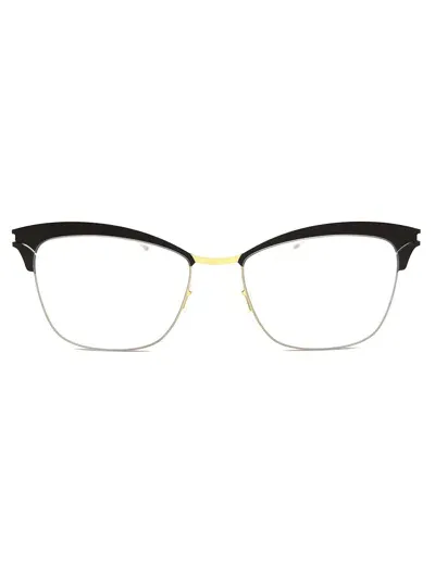 Mykita Celia Eyewear In Gold/terra Clear