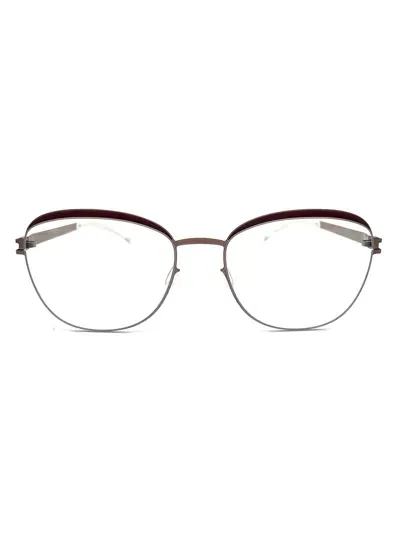 Mykita Charlene Eyewear In Purple Bronze/cranber