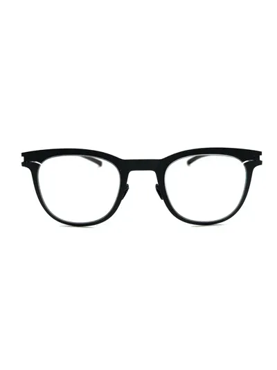 Mykita Delano Eyewear In Black Clear