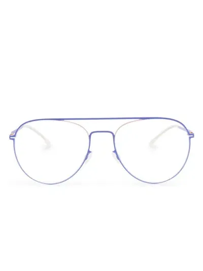 Mykita Eero Glasses In Purple