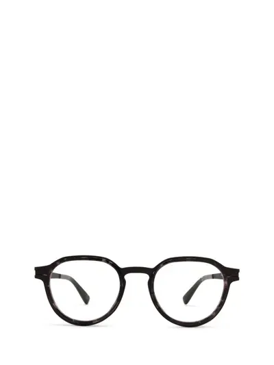 Mykita Eyeglasses In A50-black/black Havana