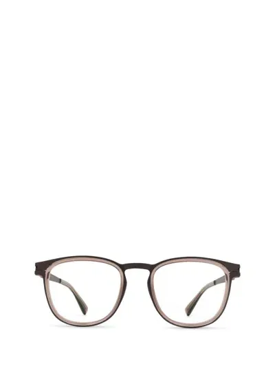 Mykita Eyeglasses In A73-storm Grey/clear Ash