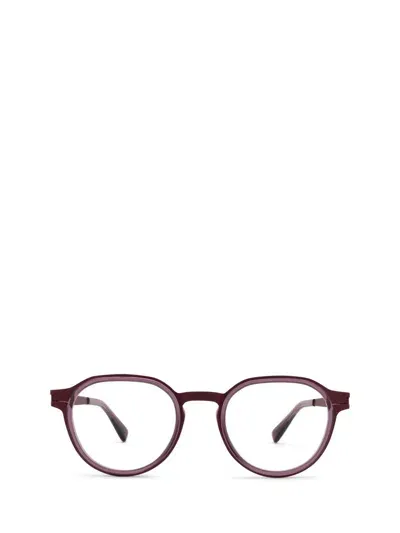 Mykita Eyeglasses In A95-elderberry/sweet Grape