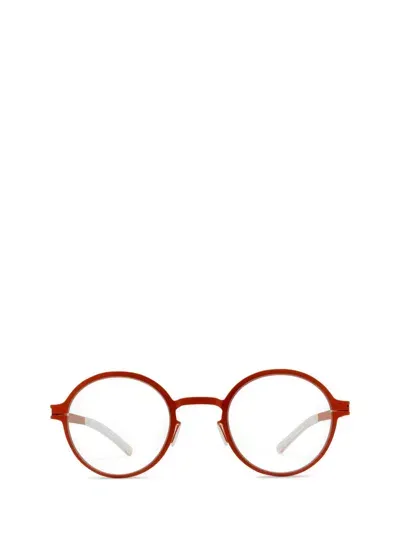 Mykita Eyeglasses In Burnt Orange