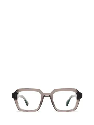 Mykita Eyeglasses In C159-clear Ash/shiny Silver