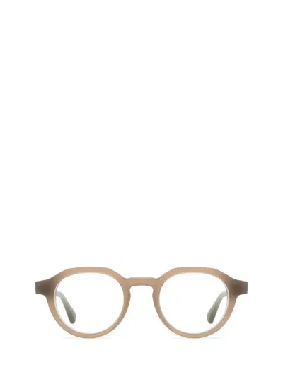 Mykita Eyeglasses In C190-chilled Raw Taupe/shiny S