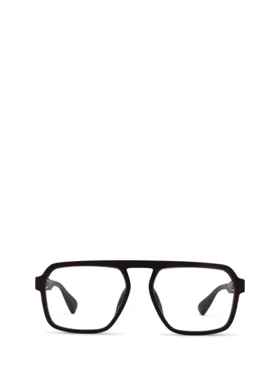 Mykita Eyeglasses In Md1-pitch Black