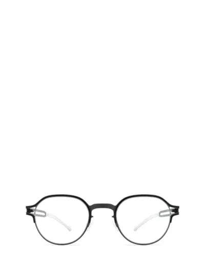 Mykita Eyeglasses In Storm Grey/black