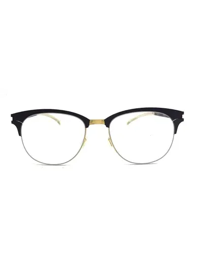 Mykita Hildegard Eyewear In Gold/burgundy