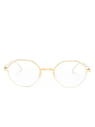 Mykita Howlin Glasses In Gold