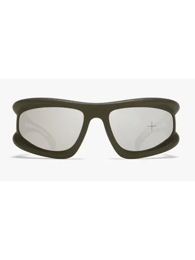 Mykita Marfa Sunglasses In Safari Green