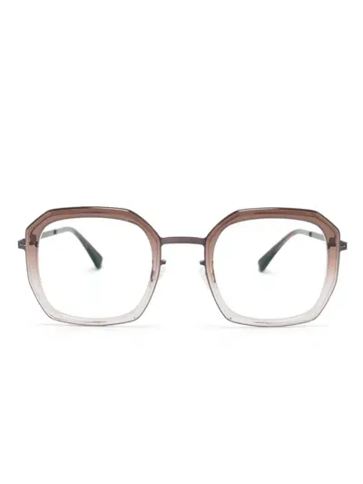 Mykita Mervi Brille In Brown