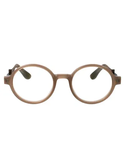 Mykita Optical In 843 Raw Taupe/shiny Graphite | Clear