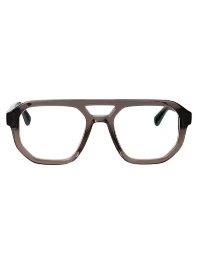 Mykita Optical In Clear Ash/shiny Silver