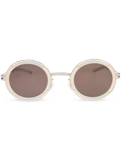 Mykita Pearl Sunglasses In Brown