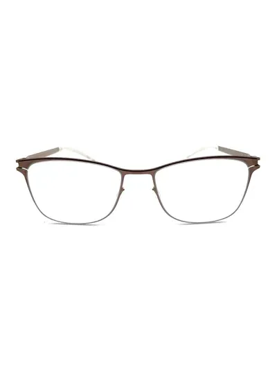 Mykita Romina Eyewear In Purplebronze/plum