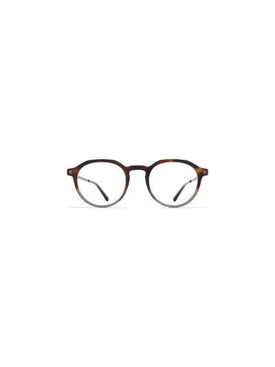 Mykita Saga Eyewear In _taupe/shinygraphit