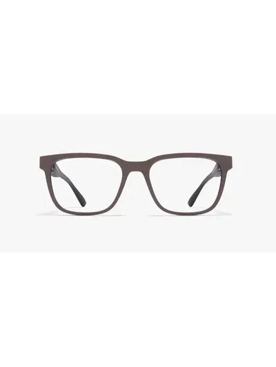 Mykita Solo Eyewear In _ebony Brown/mole